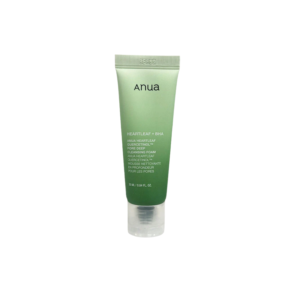 Mini Heartleaf Quercetinol Pore Deep Cleansing Foam - 25ml