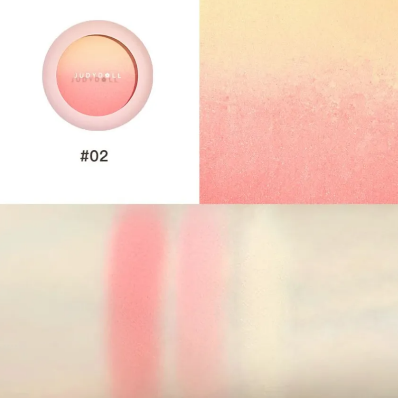 Flower Gradient Blush 02