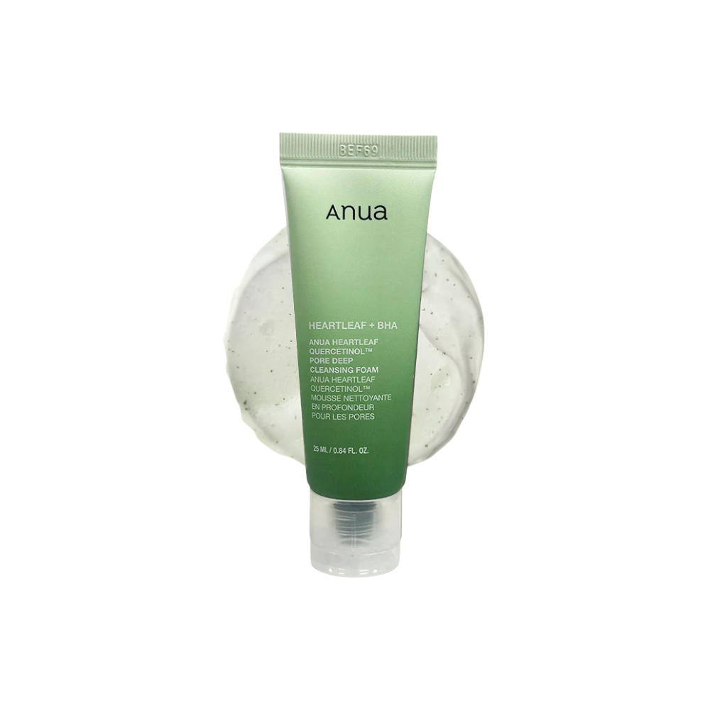 Mini Heartleaf Quercetinol Pore Deep Cleansing Foam - 25ml