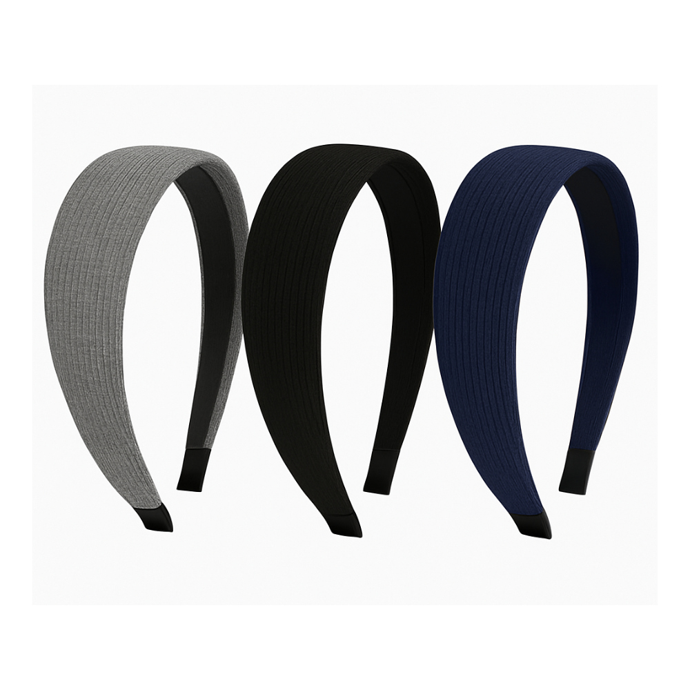 Fabric-Covered Padded Headband