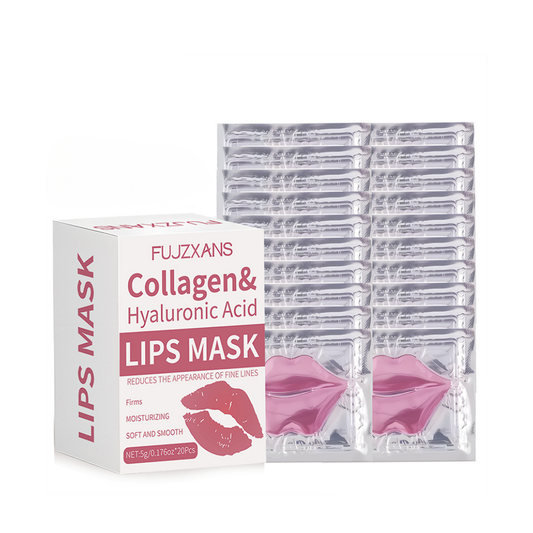 Collagen&Hyaluronic Acid Lips Mask 1PCS