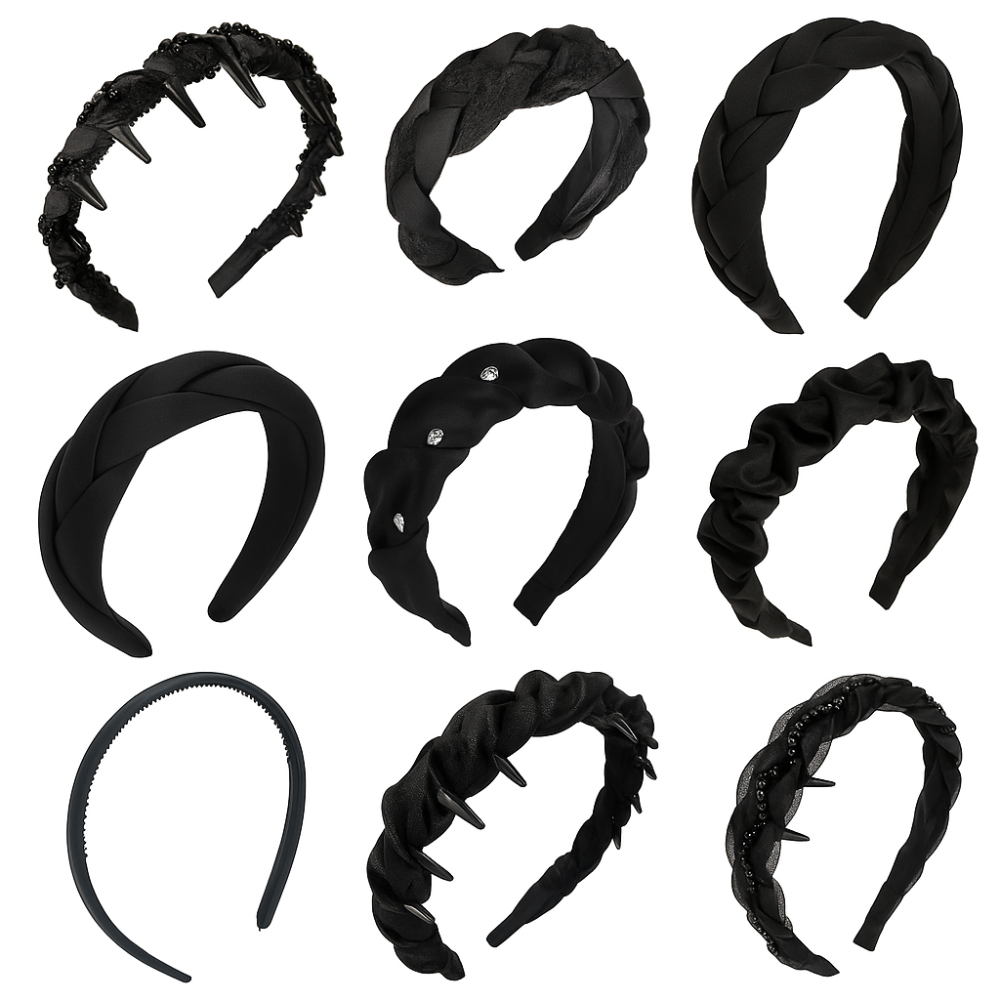 Adorable Trendy Fashion Headband (The Black Collection)
