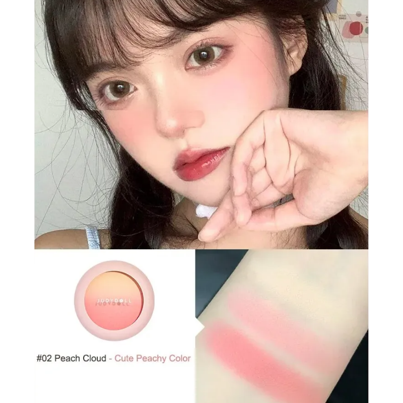 Flower Gradient Blush 02