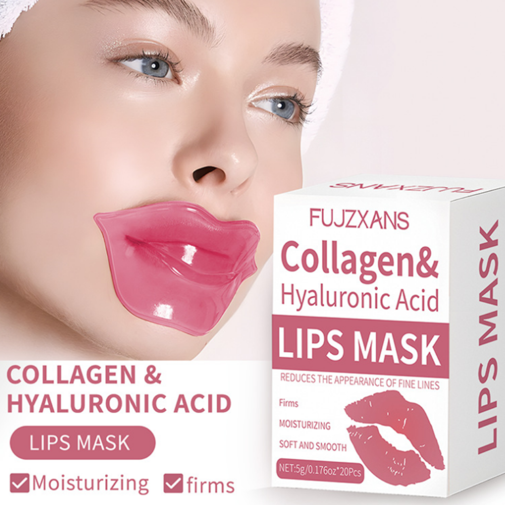 Collagen&Hyaluronic Acid Lips Mask 1PCS