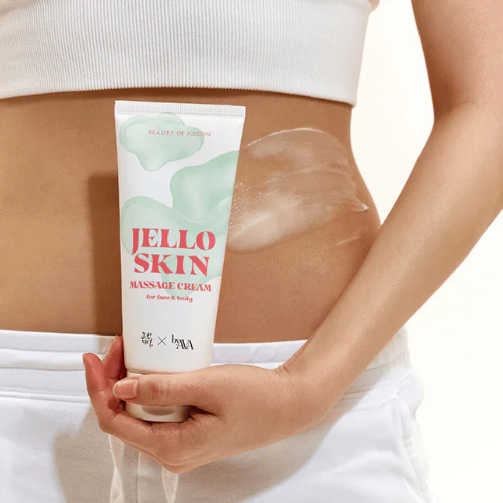 Jello Skin Massage Cream for Face and Body