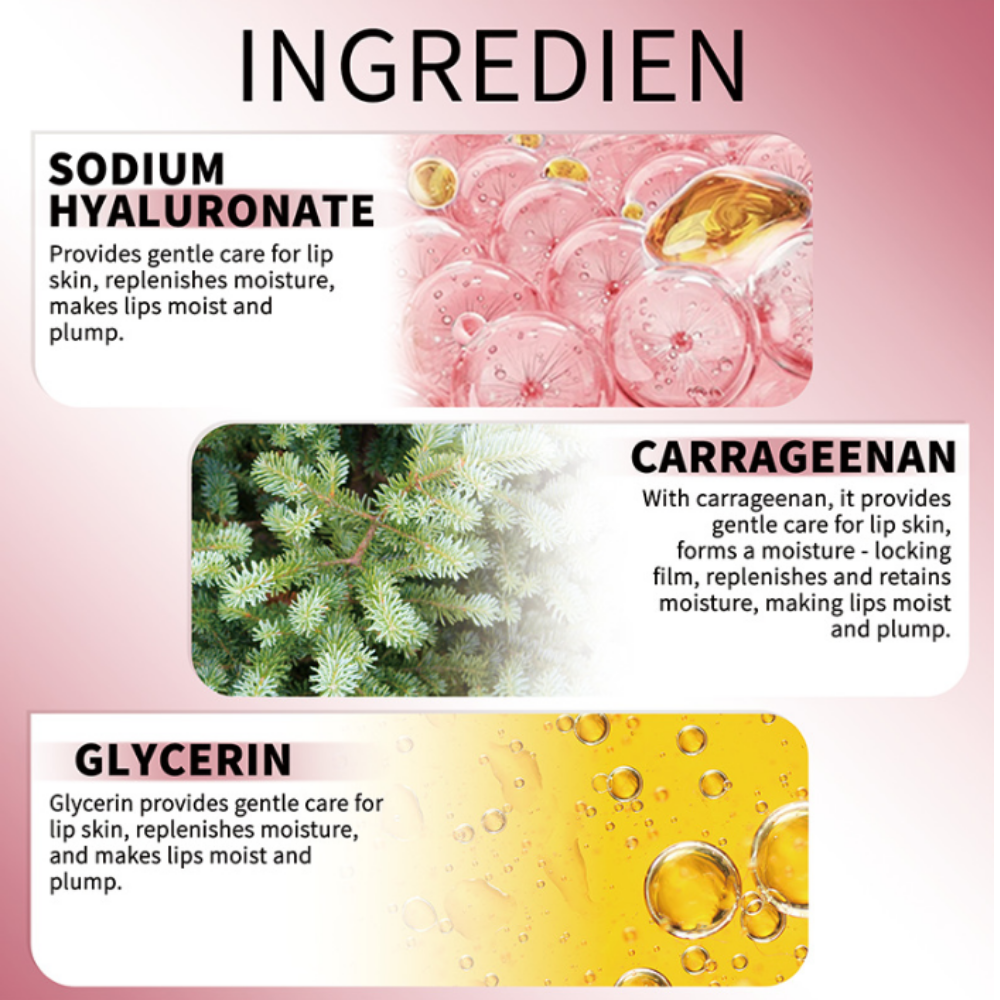 Collagen&Hyaluronic Acid Lips Mask 1PCS