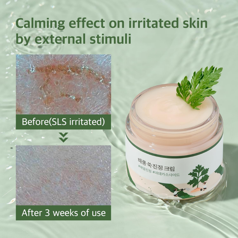 Mugwort Calming Cream