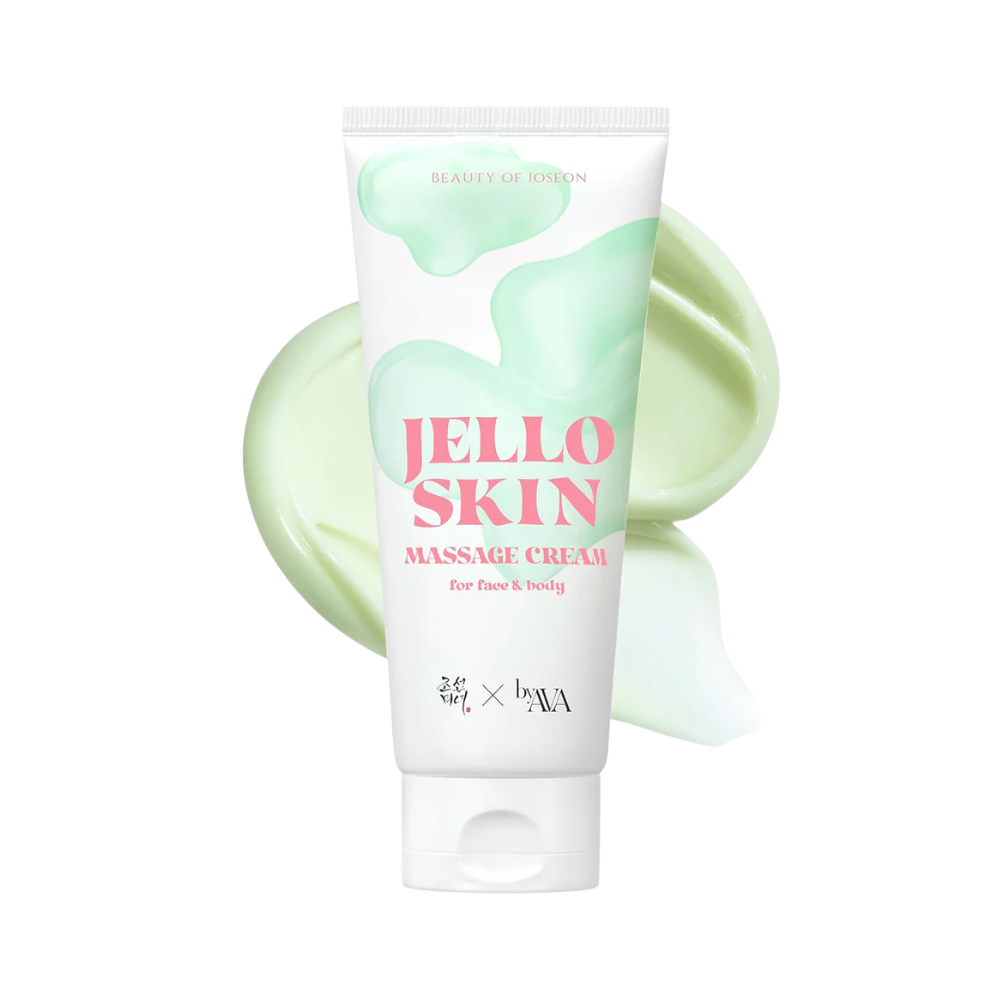 Jello Skin Massage Cream for Face and Body