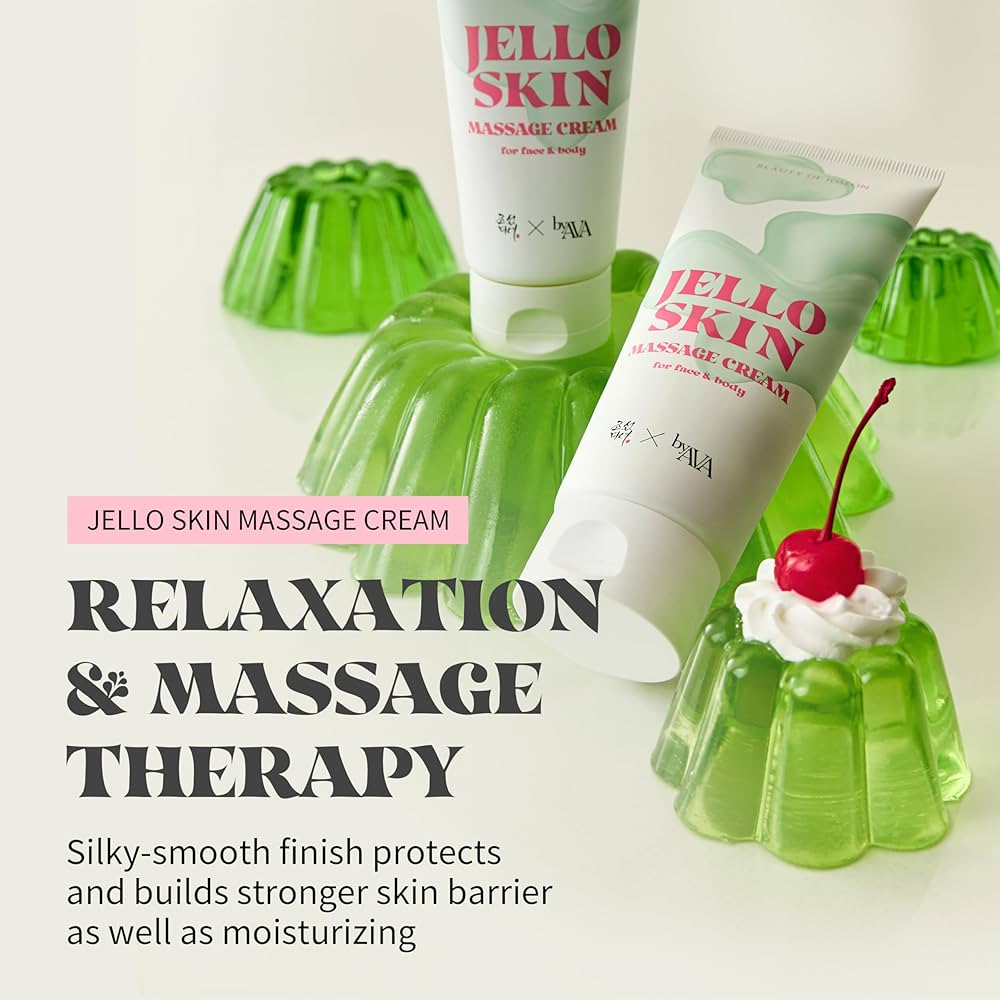 Jello Skin Massage Cream for Face and Body