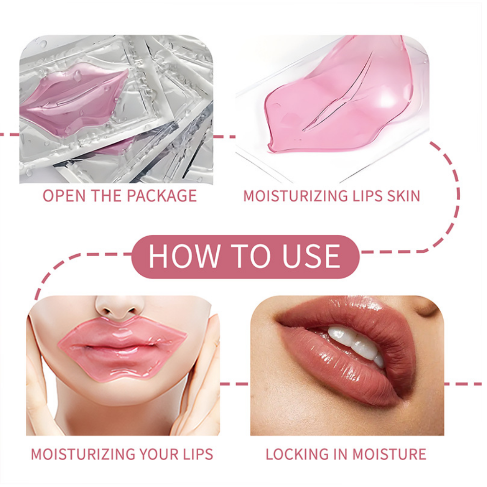 Collagen&Hyaluronic Acid Lips Mask 1PCS