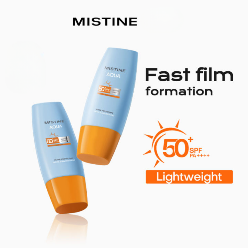 Aqua V Ultra Light Bright Sun Lotion SPF50+ Broad Spectrum