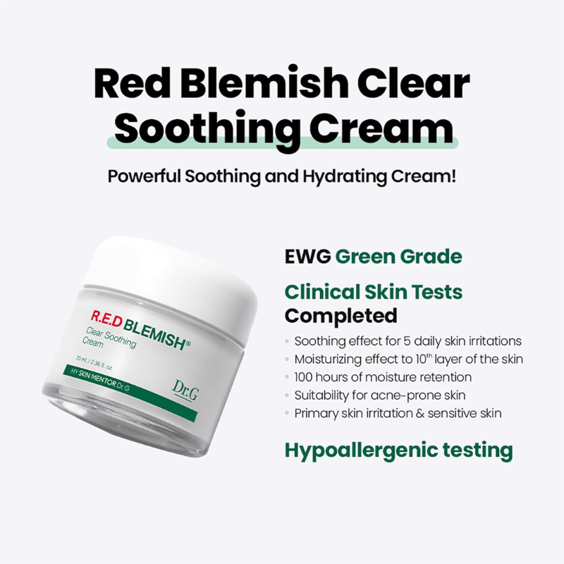 Red Blemish Clear Soothing Cream 70ml