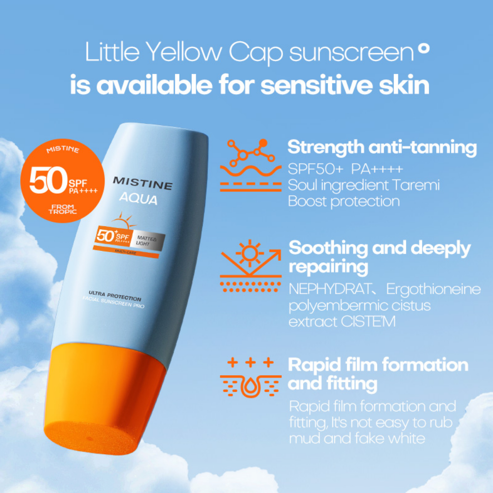 Aqua V Ultra Light Bright Sun Lotion SPF50+ Broad Spectrum