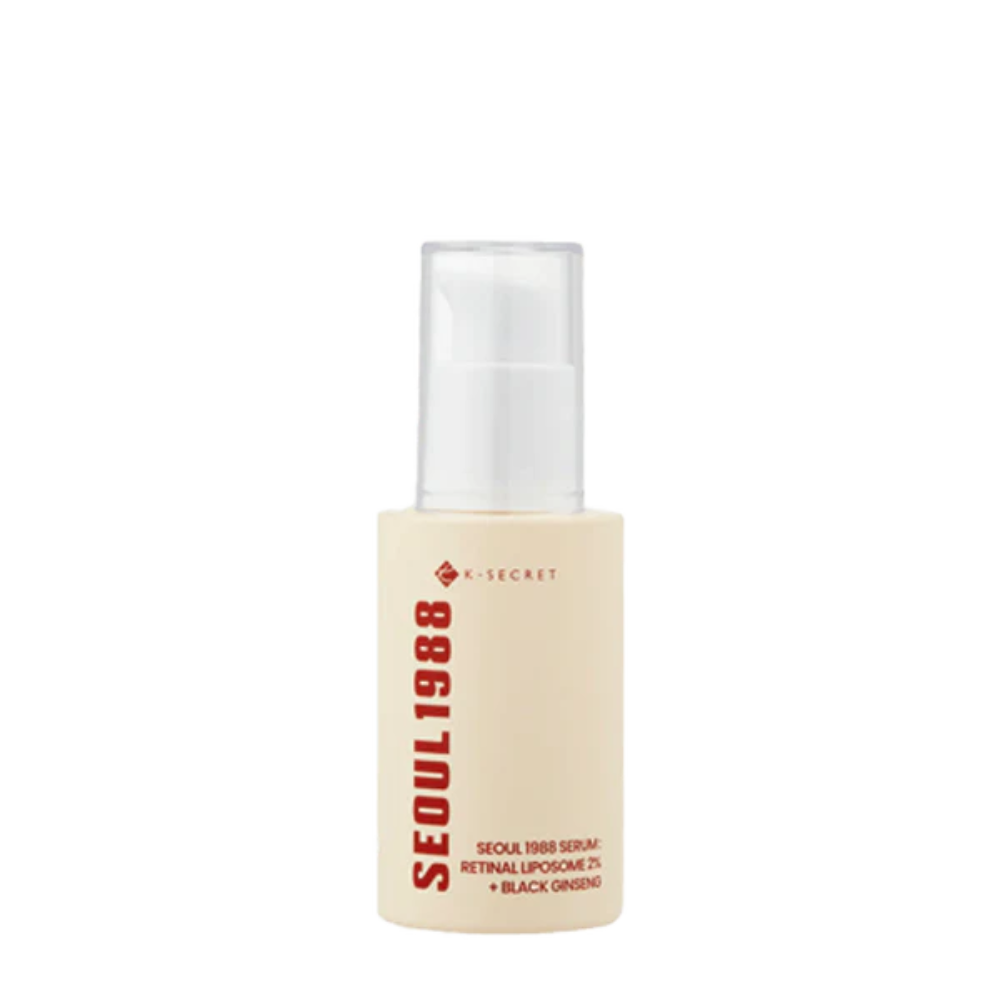 SEOUL 1988 Serum : Retinal Liposome 2% + Black Ginseng