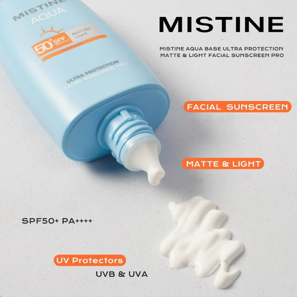 Aqua V Ultra Light Bright Sun Lotion SPF50+ Broad Spectrum