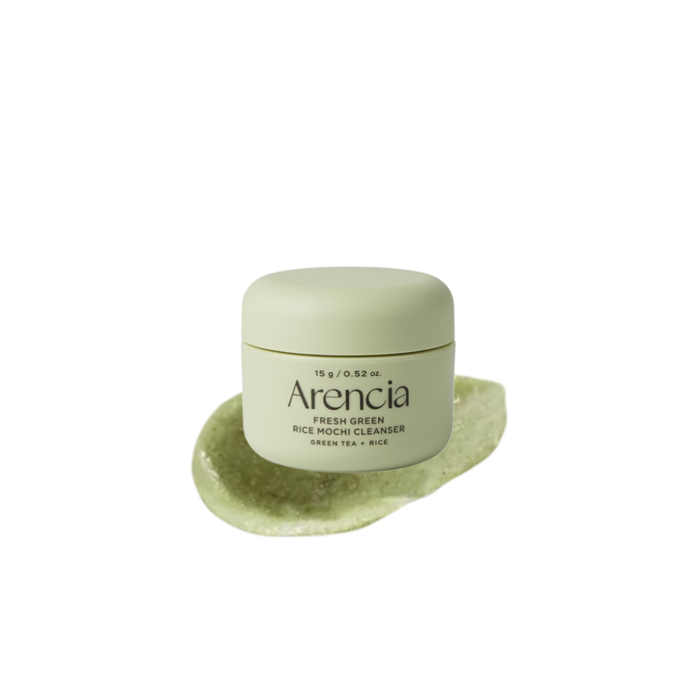 Mini Arencia Fresh Green Rice Mochi Cleanser