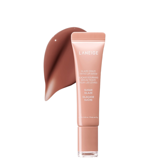 Glaze Craze Tinted Lip Serum #Sugar Glaze