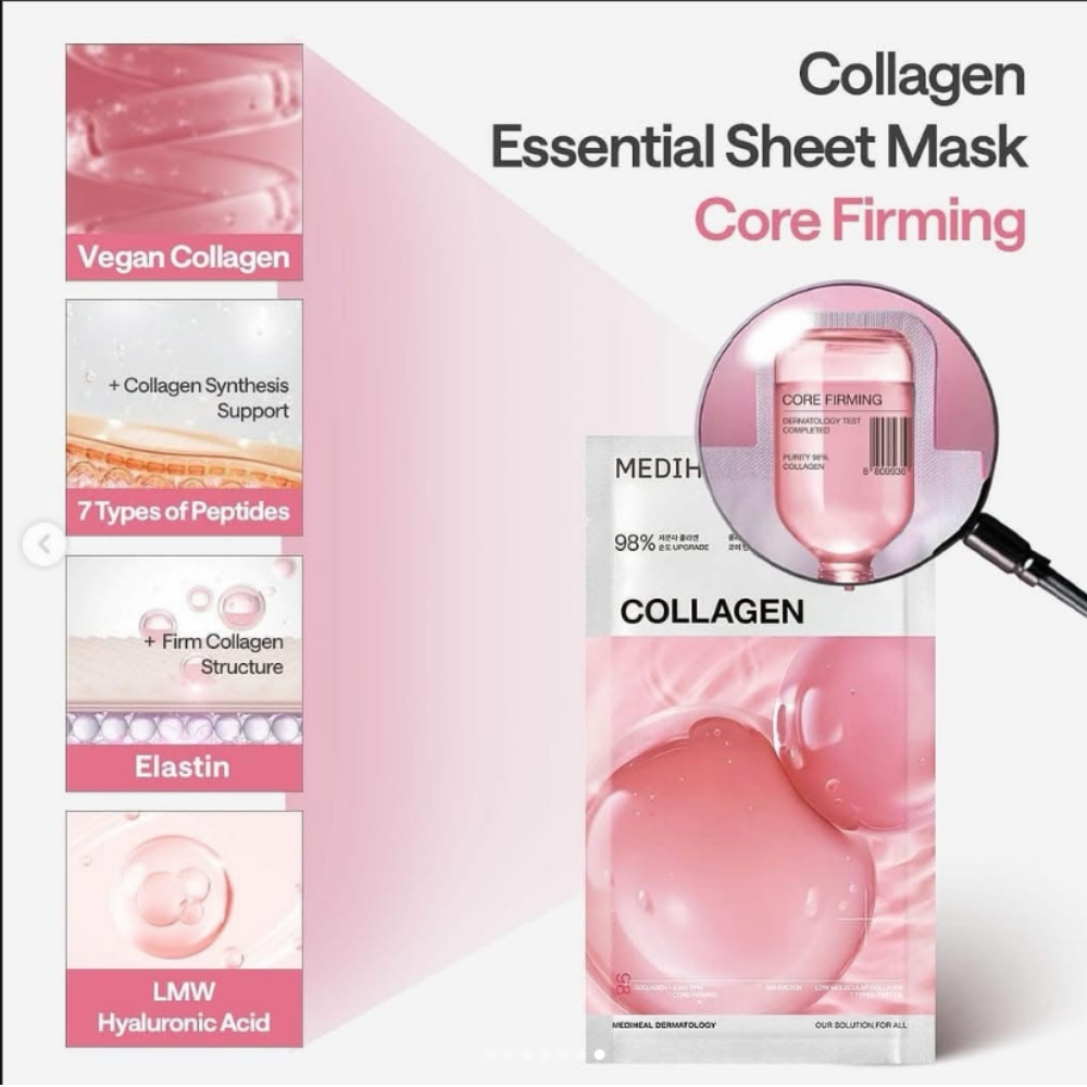 Collagen Essential Mask Pack (10 + 1 Sheets)