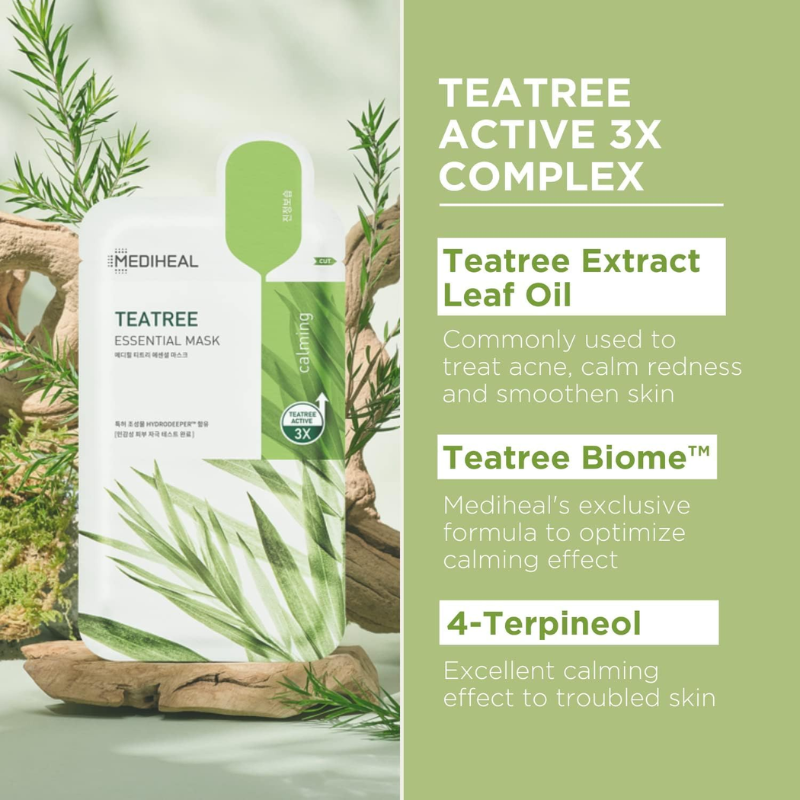 Teatree Essential Mask Pack