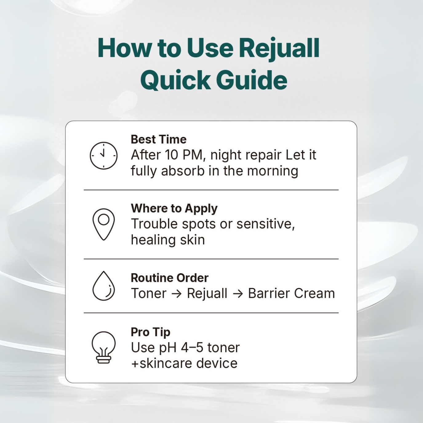 REJUALL Advanced PDRN Repair Cream