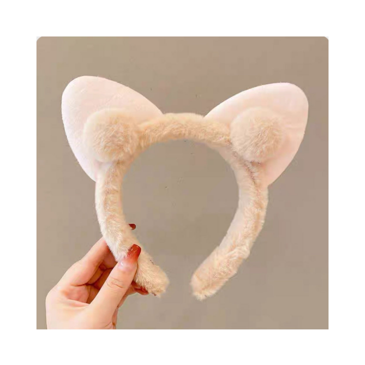 Adorable Face-washing Headband