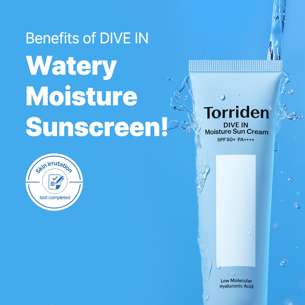 DIVE-IN Moisture Sun Cream