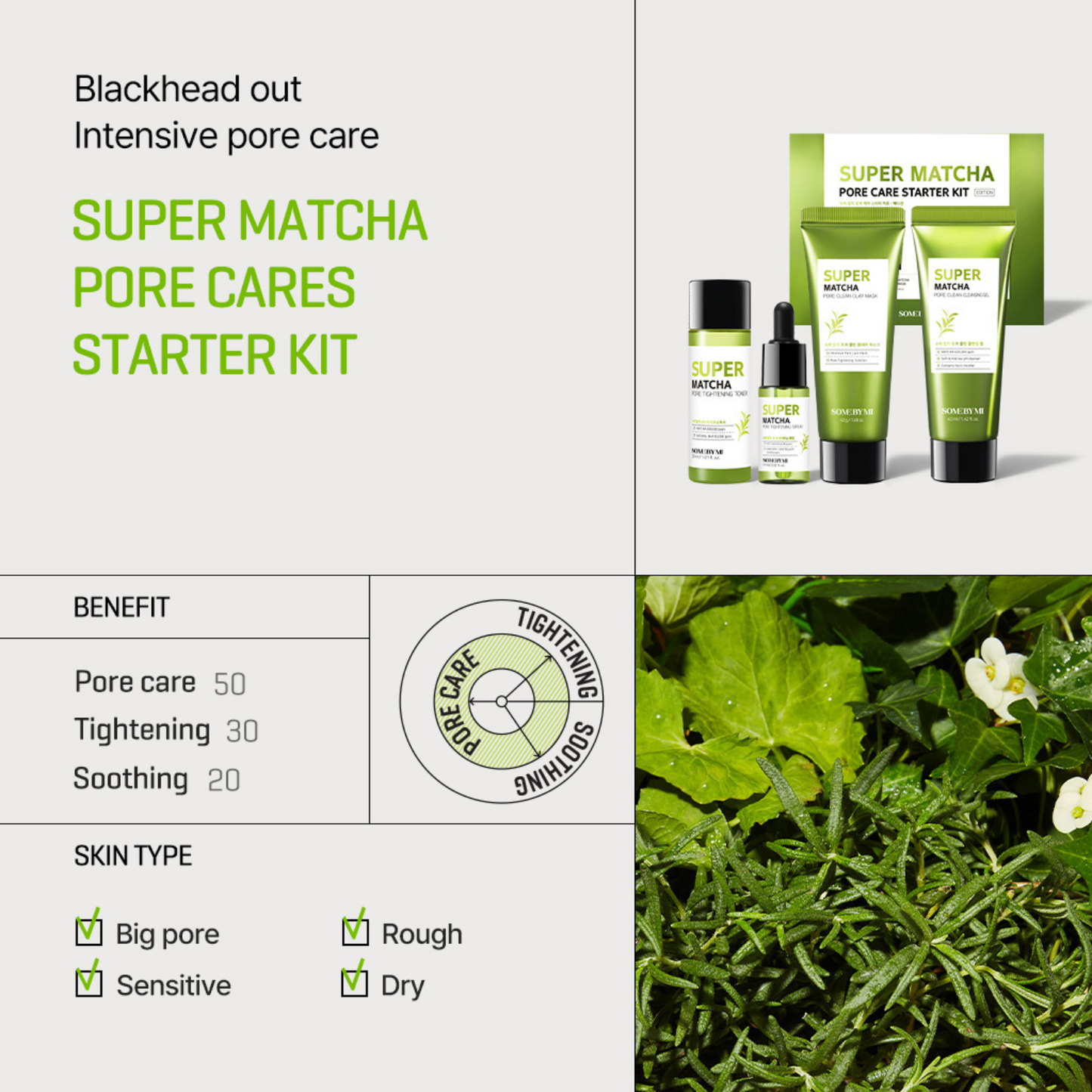 Super Matcha Pore Care Starter Kit