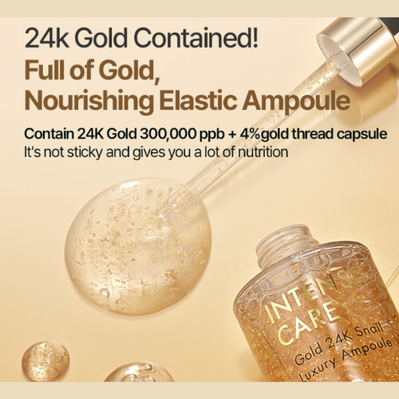 Intense Care Gold 24K Luxury Set