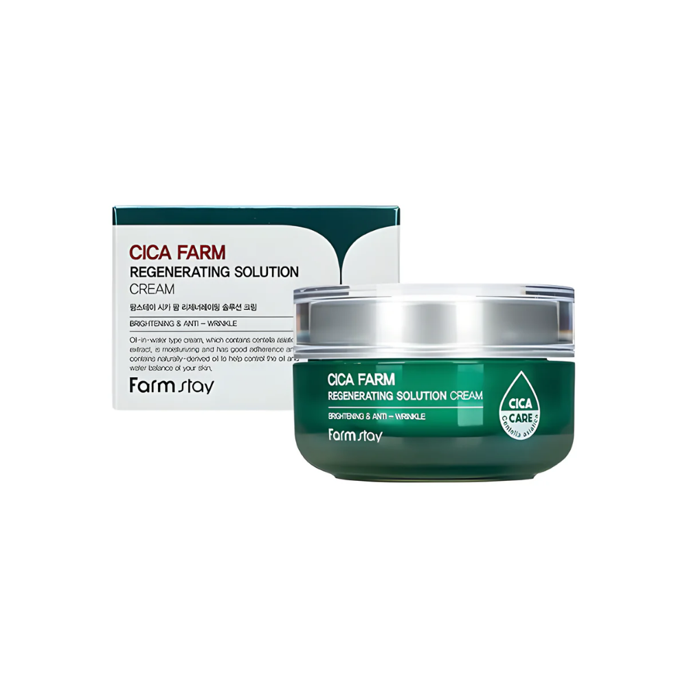 Mini Cica Farm Regenerating Solution Cream Sachet 1g