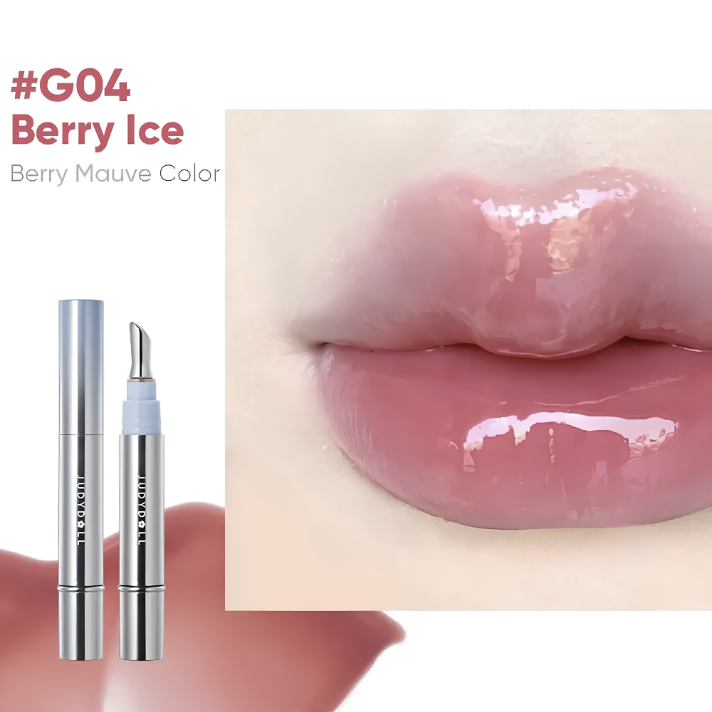 Watery Essence Lip Gloss G4 #Berry Ice
