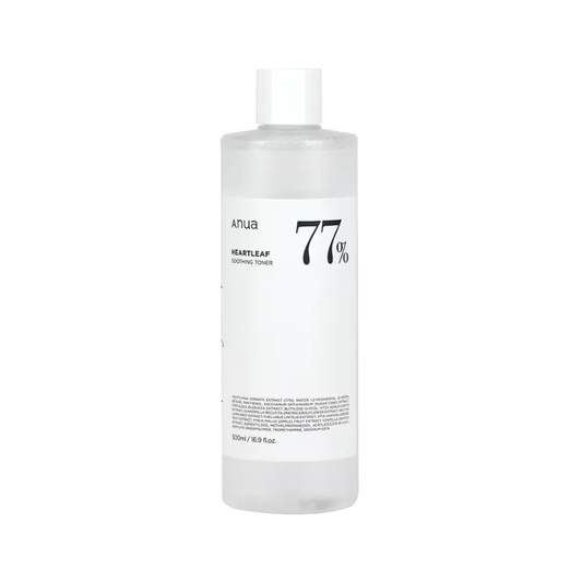 Heartleaf 77% Soothing Toner 500ml