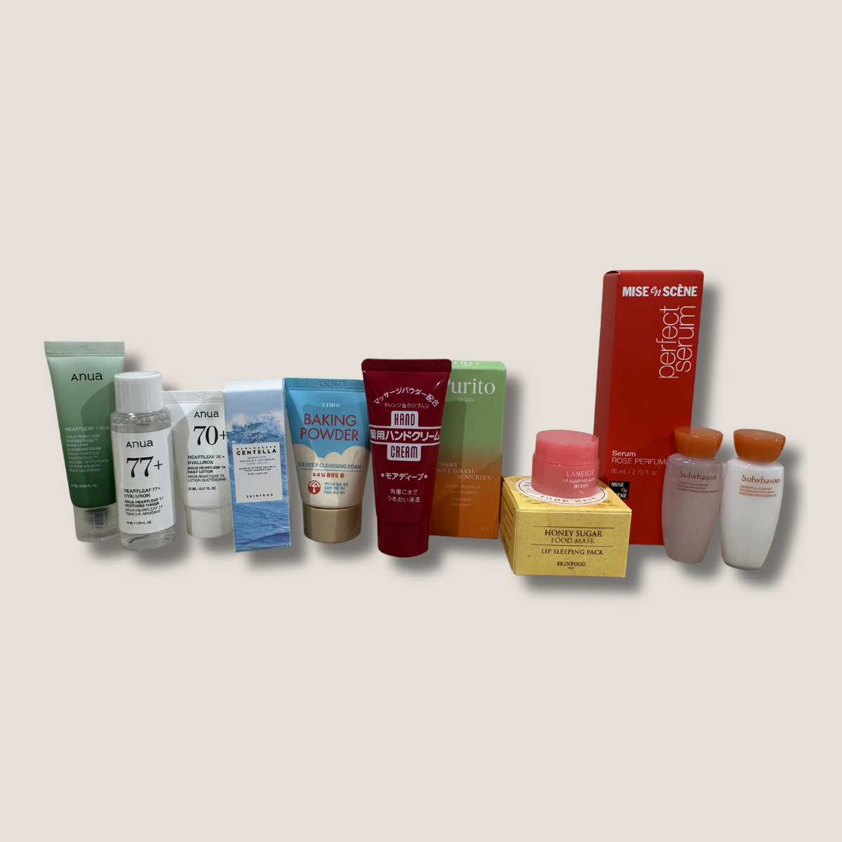 Beauty Discovery Box
