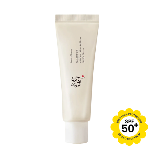 Relief Sun: Rice + Probiotics SPF50+ Broad Spectrum 50ml