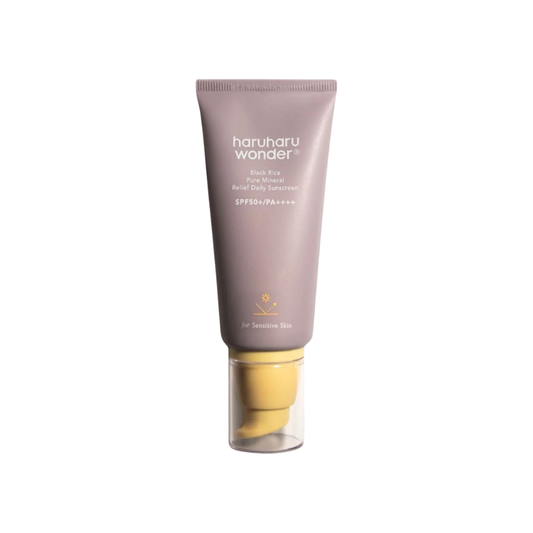 Black Rice Pure Mineral Relief Daily Sun Cream