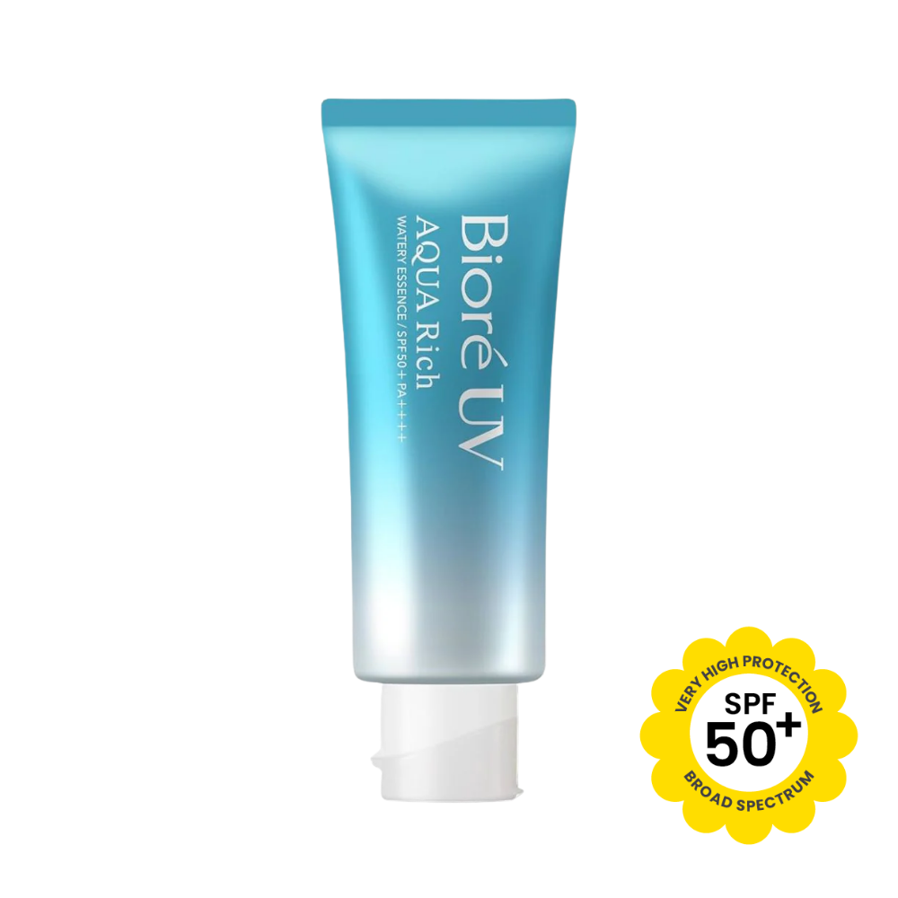 Biore UV Aqua Rich Watery Essence Sun Cream SPF50+ Broad Spectrum 70g