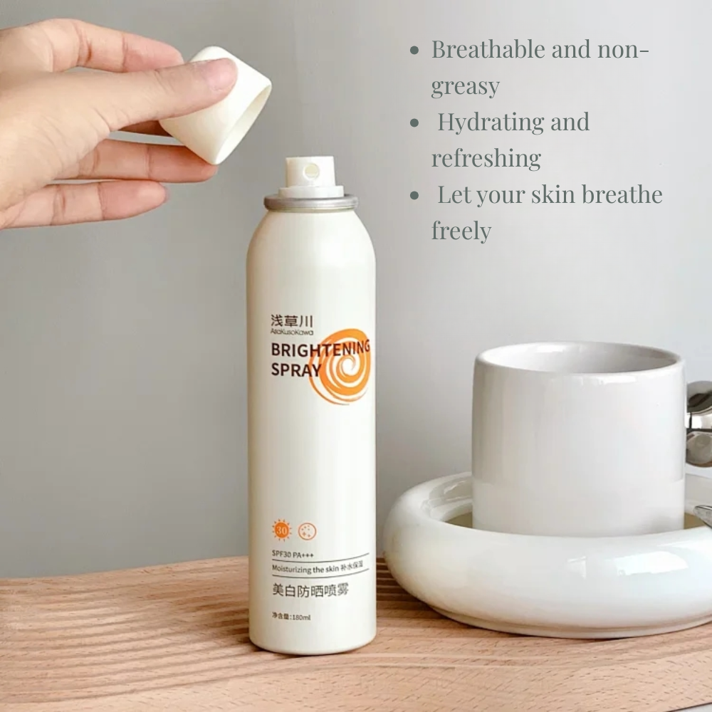 Whitening Sun Spray SPF30 Broad Spectrum 120ml