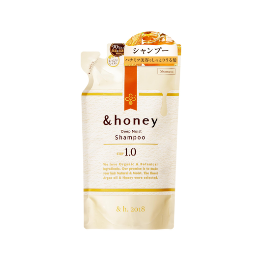 Honey Deep Moist Shampoo Refill Pack