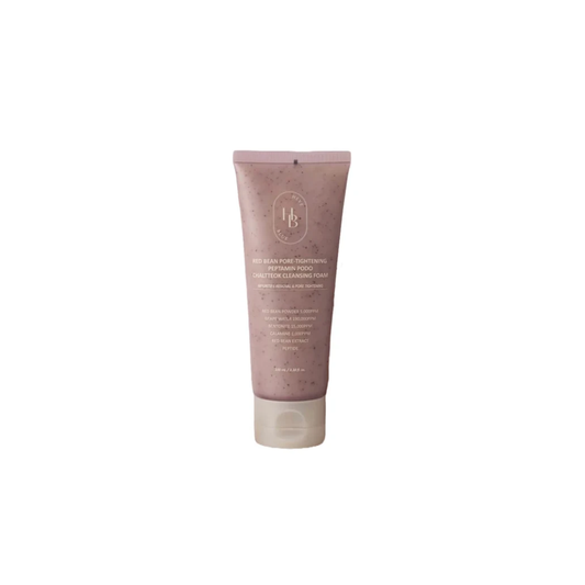 Red Bean Pore-Tightening Peptamin Podo Chal Tteock Cleansing Foam