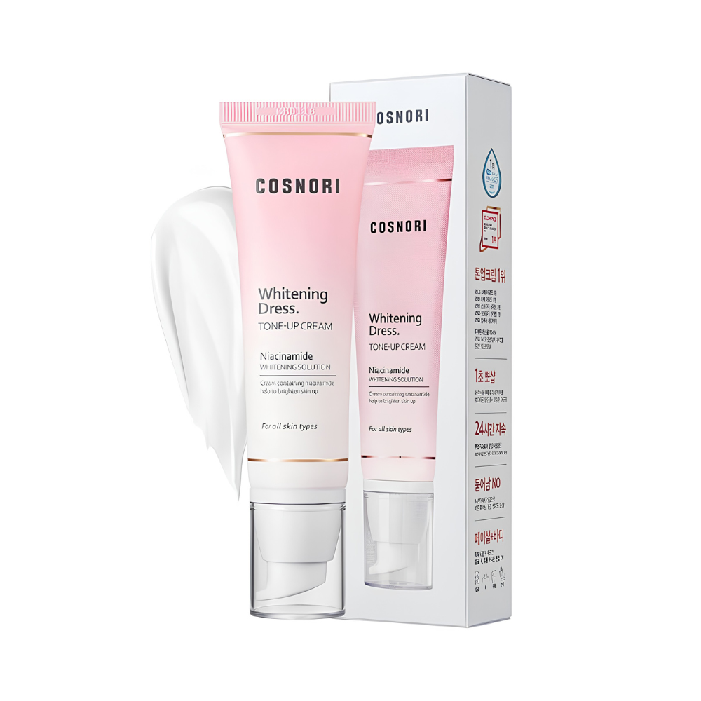 Whitening Dress. Tone-up Cream