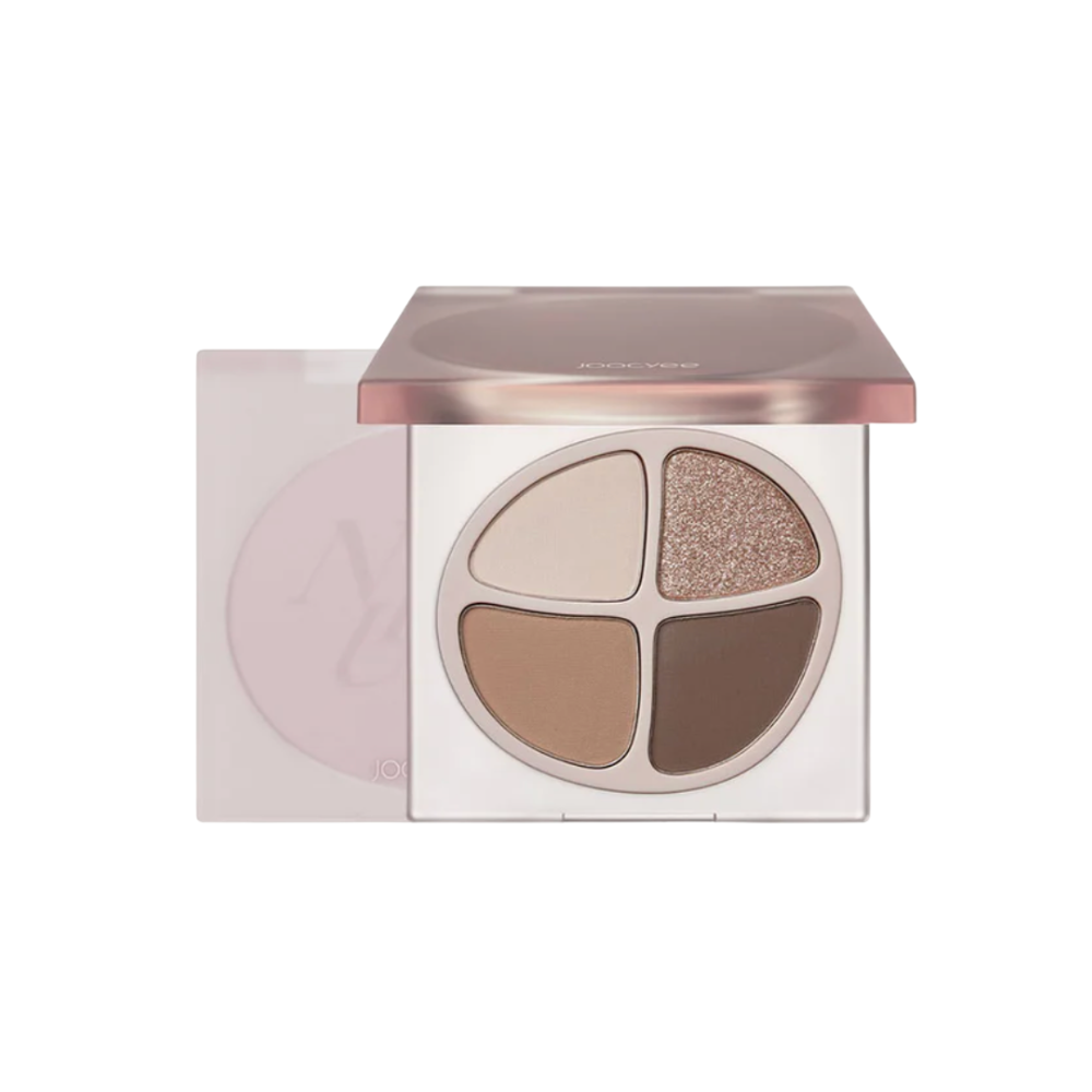 JOOCYEE Quad Eyeshadow Palette F10 Milky Apricot