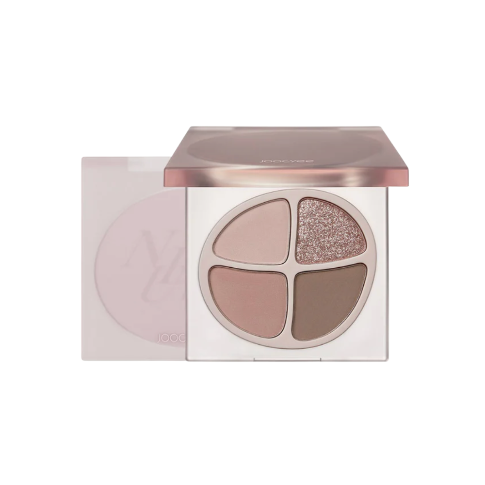 JOOCYEE Quad Eyeshadow Palette F12 Misty Peach