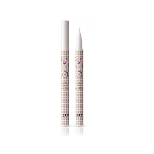 Ultra-Skinny Liquid Eyeliner #Coconut White