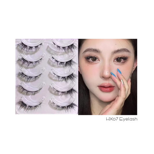 Cute Lashes Fox Style Thick False Eyelashes (Whole) #HX07