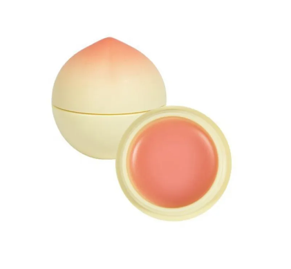 Mini Peach Lip Balm