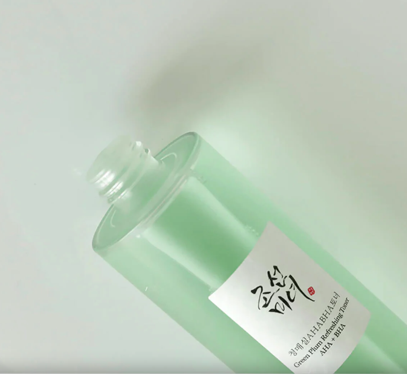 Green Plum Refreshing Toner AHA+BHA