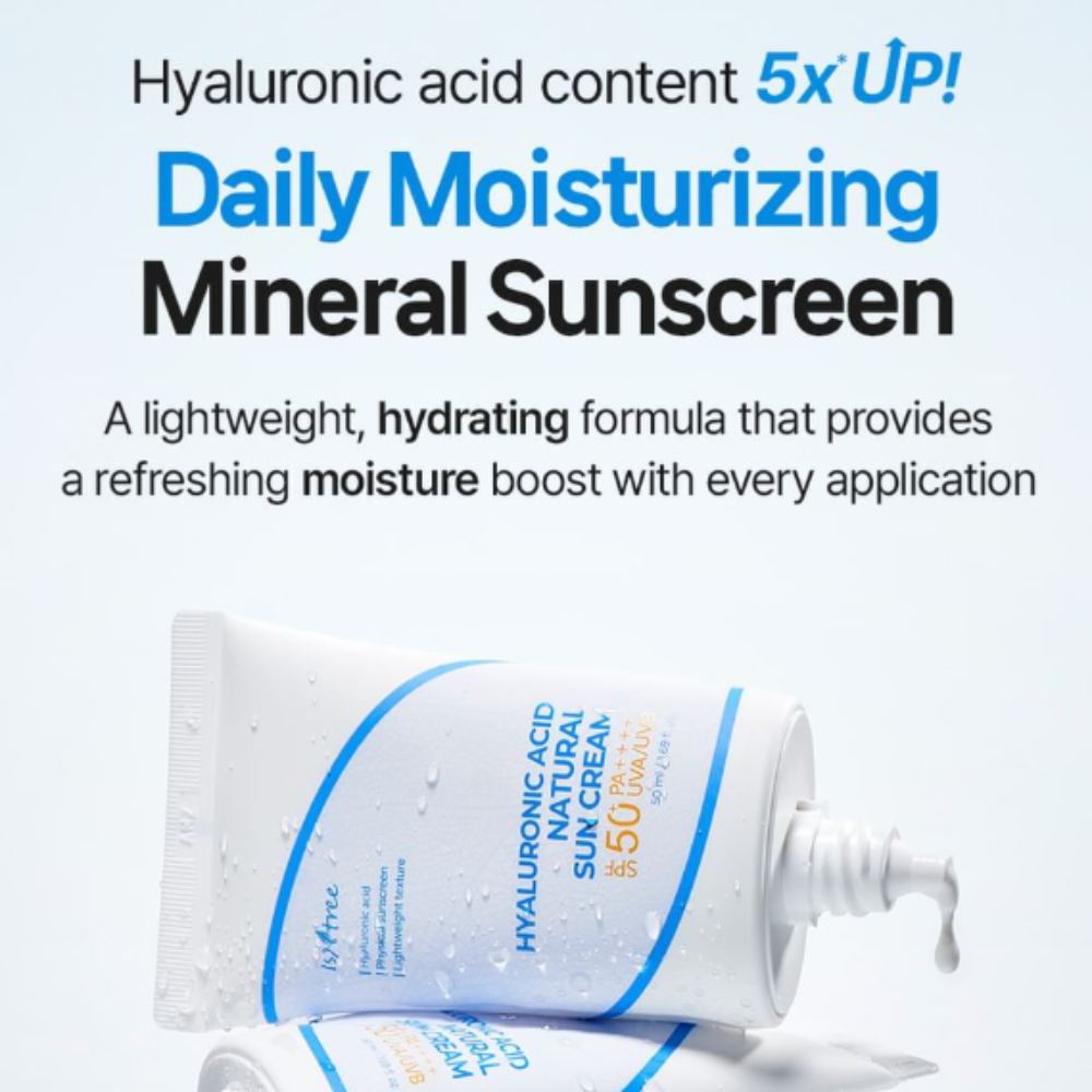 Hyaluronic Acid Natural Sun Cream