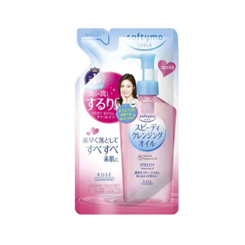 Softymo Speedy Cleansing Oil Refill Pack