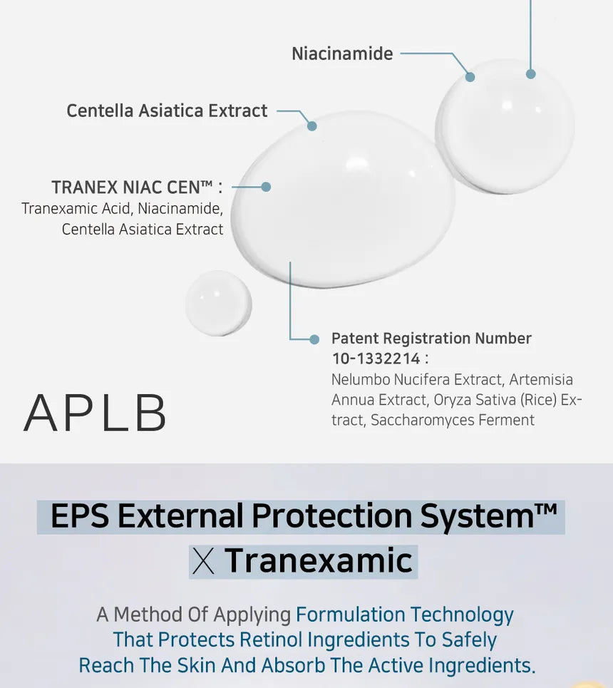 Aplb Tranexamic Acid Niacinamide Ampoule Serum 40ml