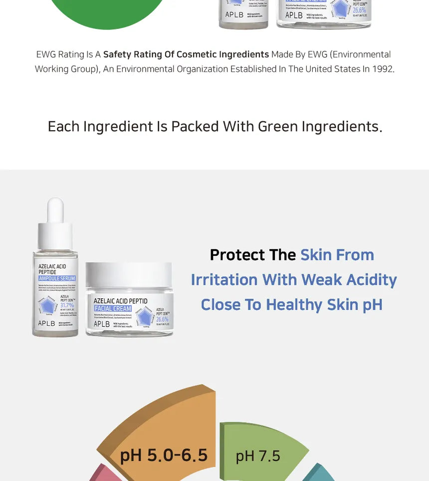 Aplb Azelaic Acid Peptide Ampoule Serum 40ml