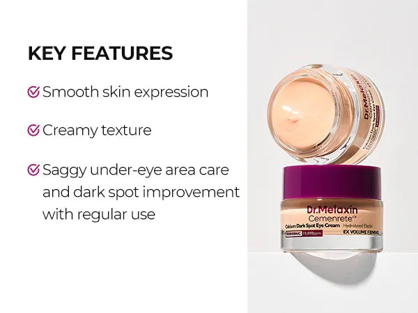Calcium Dark Spot Eye Cream 15g